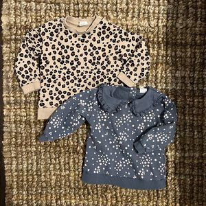 H&M Baby Girl Sweater Bundle 9-12M